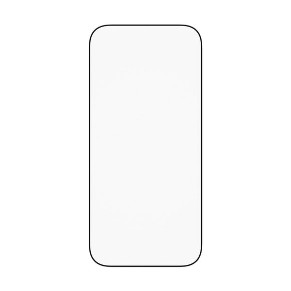 PanzerGlass iPhone 17 / 16 Pro Ceramic Skærmbeskyttelse m. EasyAligner - Ultra Wide Fit - Gennemsigtig