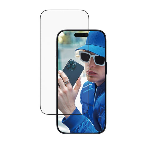 PanzerGlass iPhone 17 Pro Skærmbeskyttelsesglas m. EasyAligner - Ultra Wide Fit - Gennemsigtig