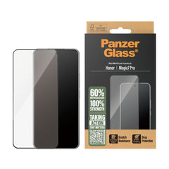 PanzerGlass® Skærmbeskytter Honor Magic7 Pro Ultra-Wide Fit med EasyAligner - Gennemsigtig