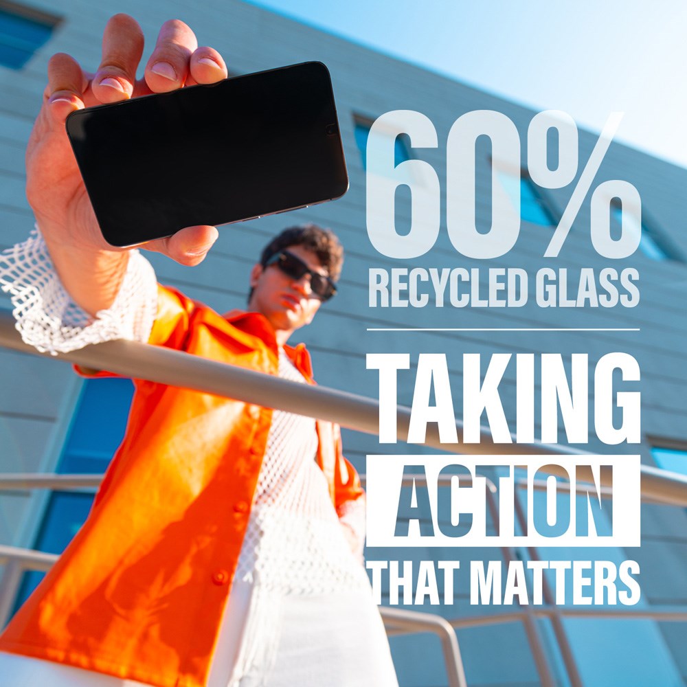 Samsung Galaxy S25+ (Plus) PanzerGlass Ultra-Wide Fit Skærmbeskyttelsesglas - Gennemsigtig