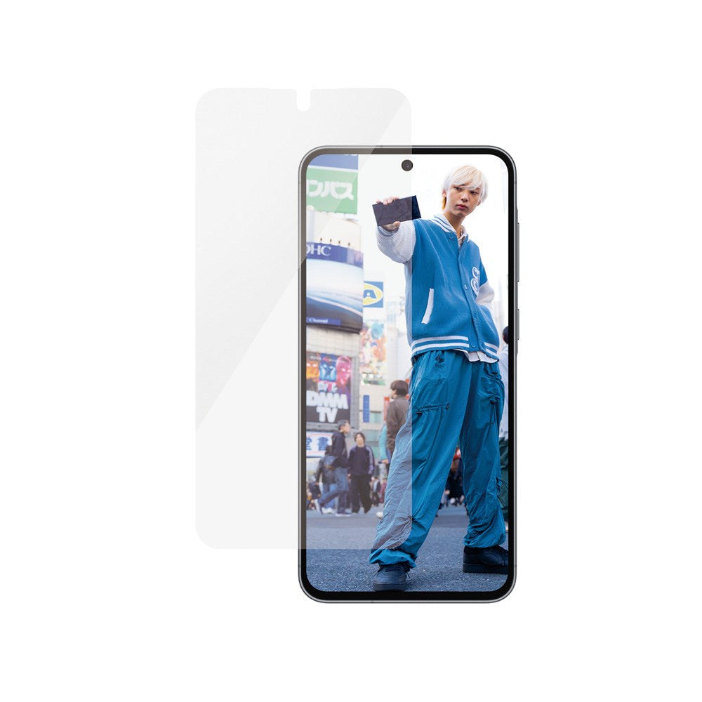 Samsung Galaxy A56 (5G) PanzerGlass Ultra Wide Fit Skærmbeskyttelse m. EasyAligner - Gennemsigtig