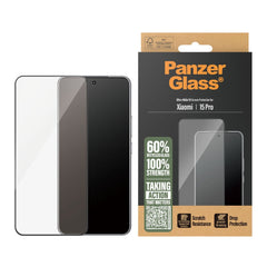 PanzerGlass® Xiaomi 15 Pro Skærmbeskyttelse Ultra-Wide Fit med EasyAligner - Gennemsigtig