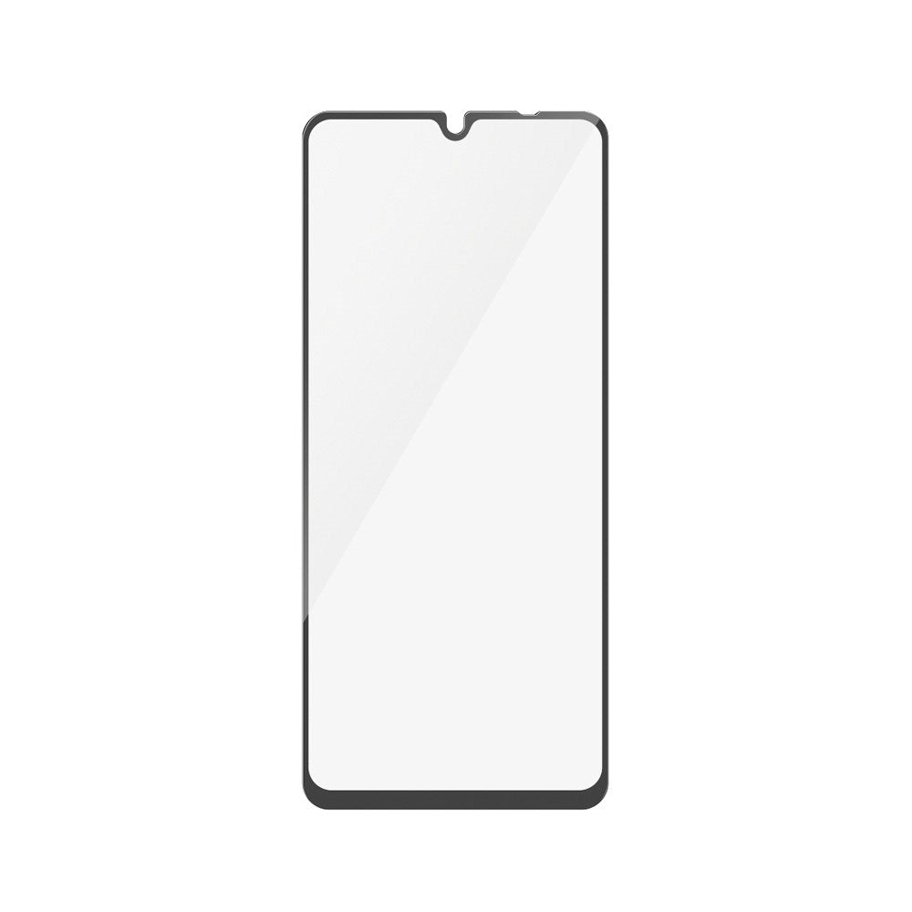 Xiaomi Redmi 14C PanzerGlass Ultra-Wide Fit Skærmbeskyttelsesglas - Gennemsigtig / Sort Kant