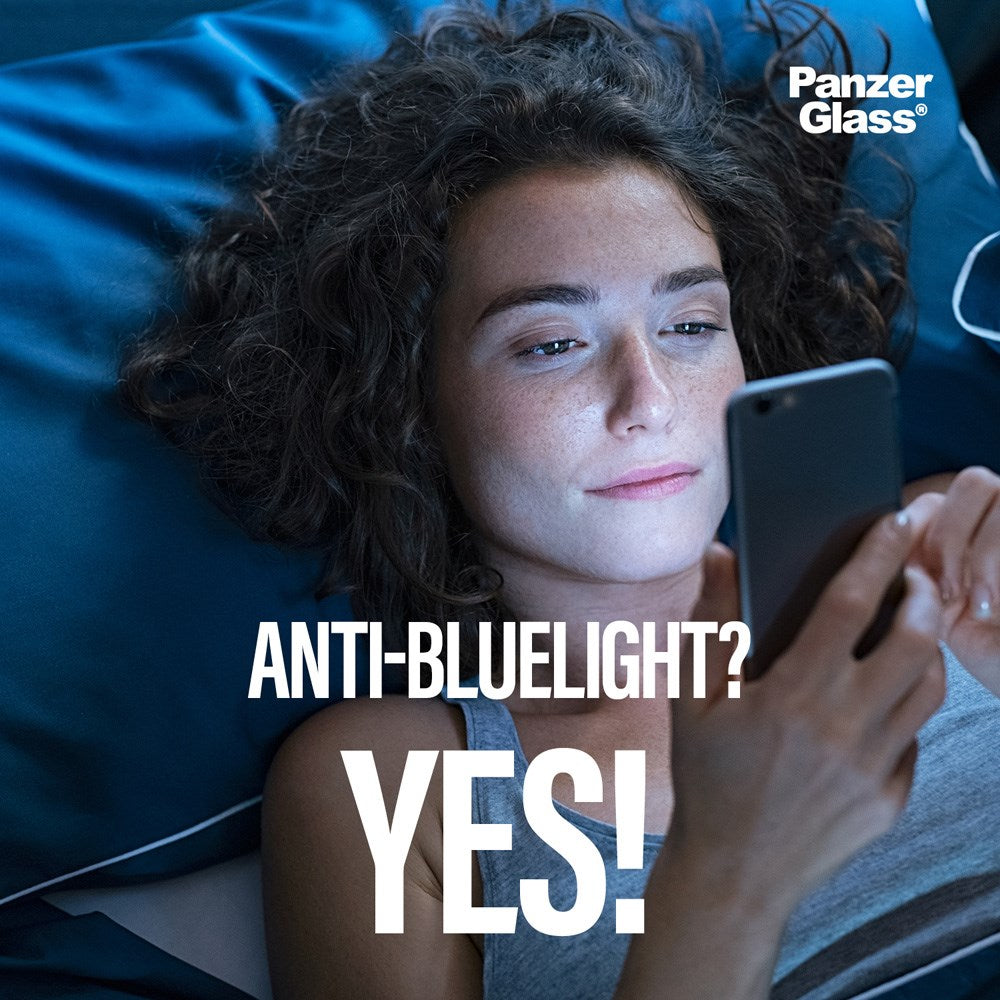 Samsung Galaxy S25 PanzerGlass Ultra Wide Fit All-in-One Skærmbeskyttelse - Anti-Reflective - Anti-Blue Light - Heat Dissaption - Gennemsigtig