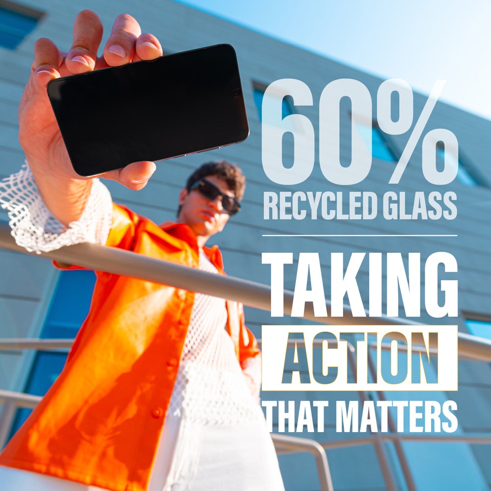 Samsung Galaxy S25 PanzerGlass Ultra Wide Fit All-in-One Skærmbeskyttelse - Anti-Reflective - Anti-Blue Light - Heat Dissaption - Gennemsigtig