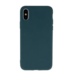 Samsung Galaxy A54 (5G) Mat Plastik Cover - Grøn