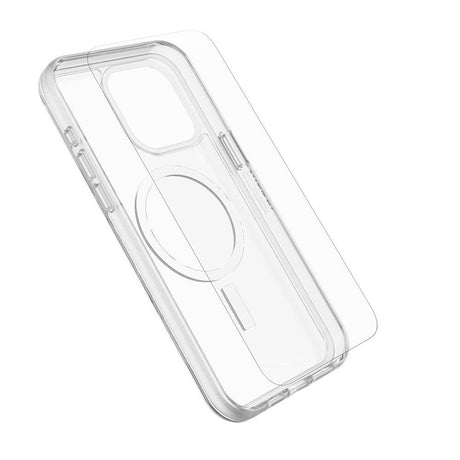 OtterBox iPhone 15 Pro Max Protection + Power Kit - MagSafe Cover, Skærmbeskyttelse & 30W Vægoplader