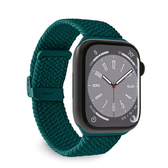 Apple Watch (38/40/SE/41/42mm) Puro LOOP Urrem - Mørkegrøn