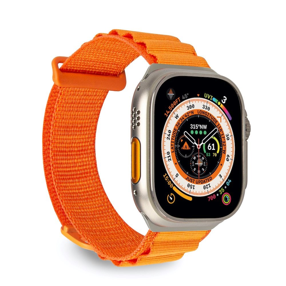 Apple Watch (42/44/SE/45/46/49mm) Puro EXTREME Urrem - Orange