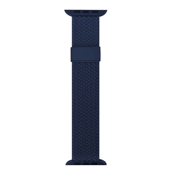 Apple Watch (42/44/SE/45/46/49mm) Puro LOOP Urrem - Mørkeblå