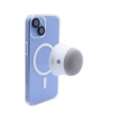 PURO MagGo Trådløs Højtaler - MagSafe Kompatibel - Hvid