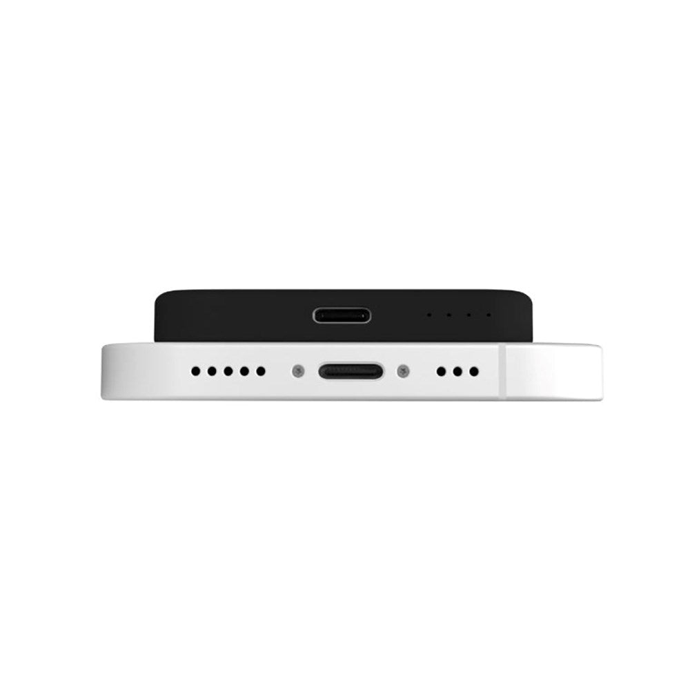 Puro Mini Power Mag 15W Magnetisk Powerbank 4200 mAh m. USB-C Stik - MagSafe Kompatibel - Sort