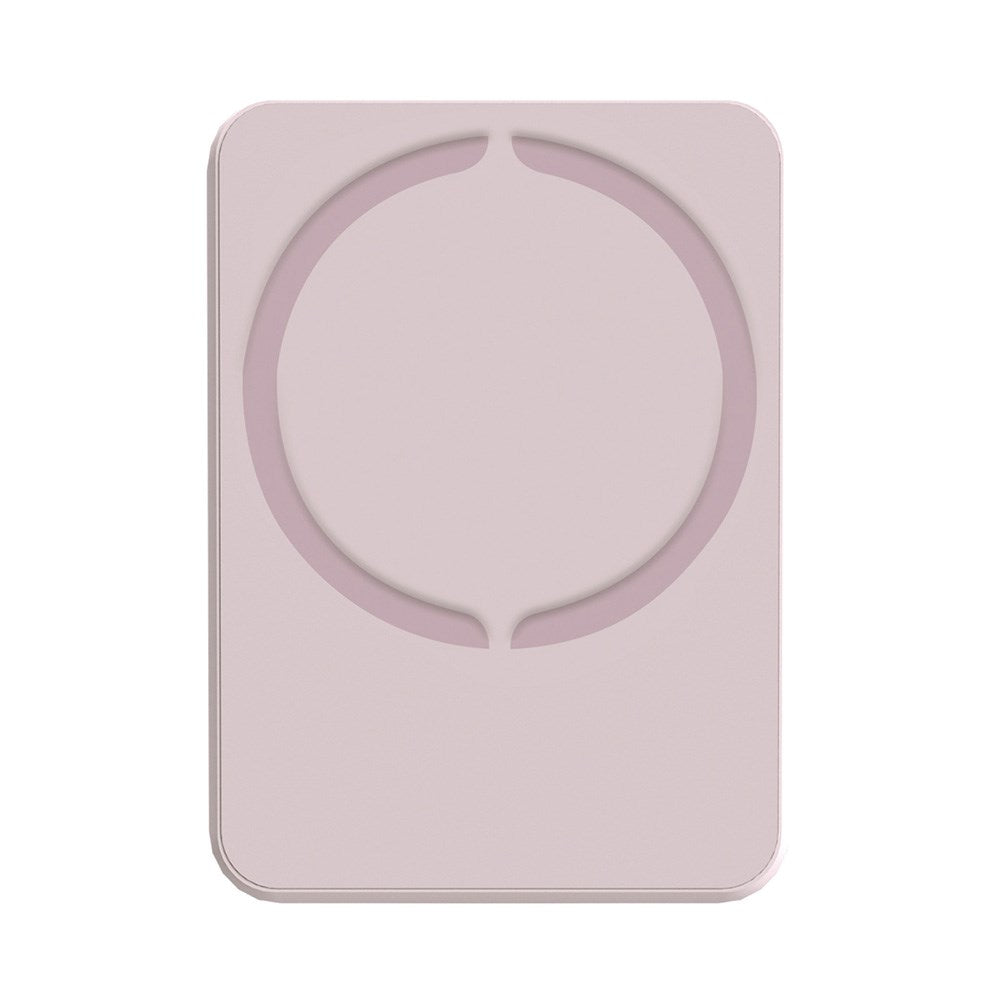 Puro Mini Power Mag 15W Magnetisk Powerbank 4200 mAh m. USB-C Stik - MagSafe Kompatibel - Lyserød