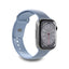 Apple Watch (38/40/SE/41/42mm) Puro ICON Silicone Urrem - Lyseblå