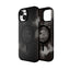 iPhone 15 Puro AQUA Fleksibelt Plastik Cover - MagSafe Kompatibel - Sort