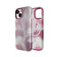 iPhone 15 Puro AQUA Fleksibelt Plastik Cover - MagSafe Kompatibel - Lyserød