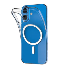 PURO MAG Ultra Slim MagSafe Cover 0.3mm - iPhone 16 - Gennemsigtig