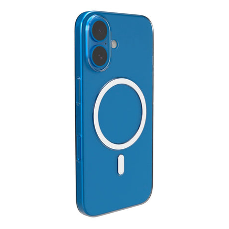 PURO MAG Ultra Slim MagSafe Cover 0.3mm - iPhone 16 - Gennemsigtig