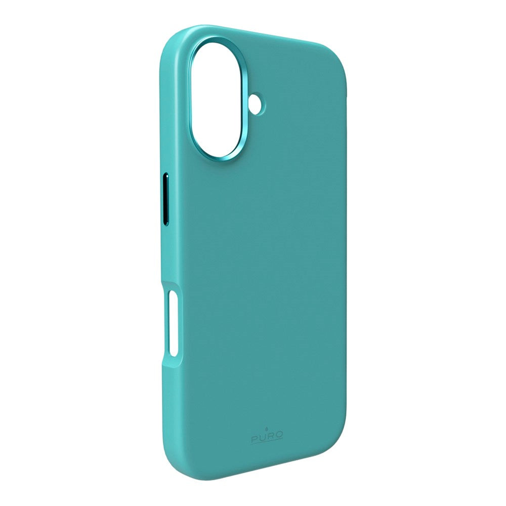 PURO ICON MAG PRO Silikone Cover - MagSafe Kompatibel - iPhone 16 - Grøn