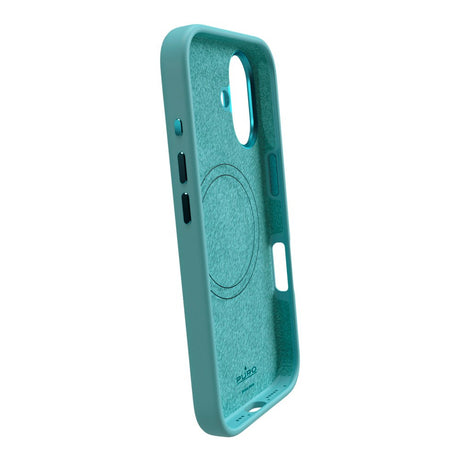 PURO ICON MAG PRO Silikone Cover - MagSafe Kompatibel - iPhone 16 - Grøn