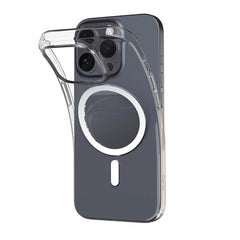 PURO MAG Ultra Slim MagSafe Cover 0.3mm - iPhone 16 Pro - Gennemsigtig