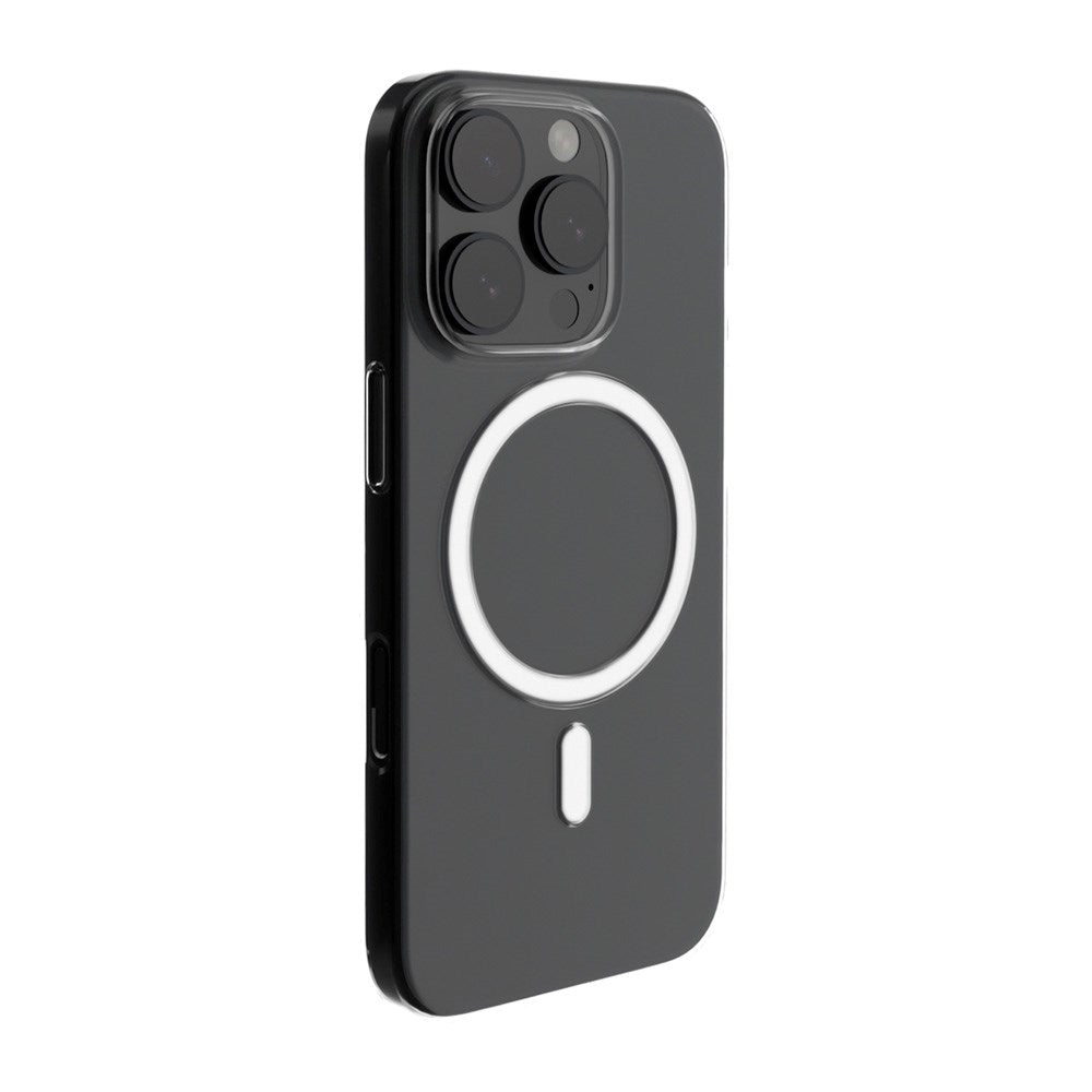 PURO MAG Ultra Slim MagSafe Cover 0.3mm - iPhone 16 Pro - Gennemsigtig