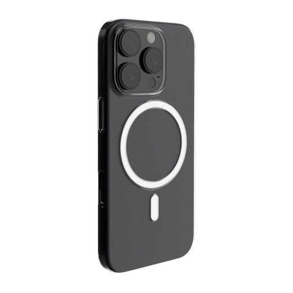 PURO MAG Ultra Slim MagSafe Cover 0.3mm - iPhone 16 Pro Max - Gennemsigtig