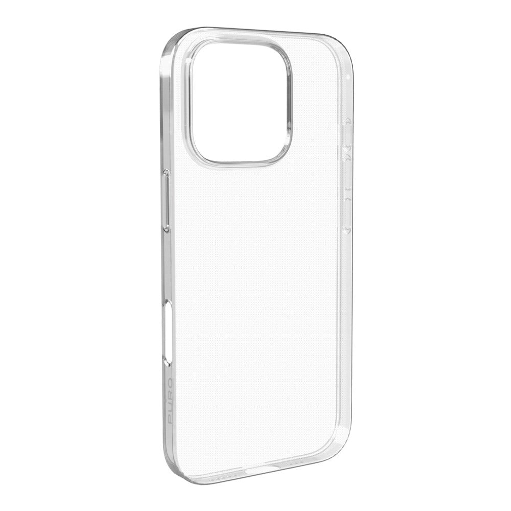 PURO NUDE Ultra Slim Cover 0.3mm - iPhone 16 Pro Max - Gennemsigtig