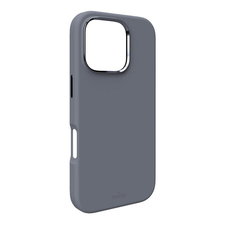PURO ICON MAG PRO Silikone Cover - MagSafe Kompatibel - iPhone 16 Pro - Grå
