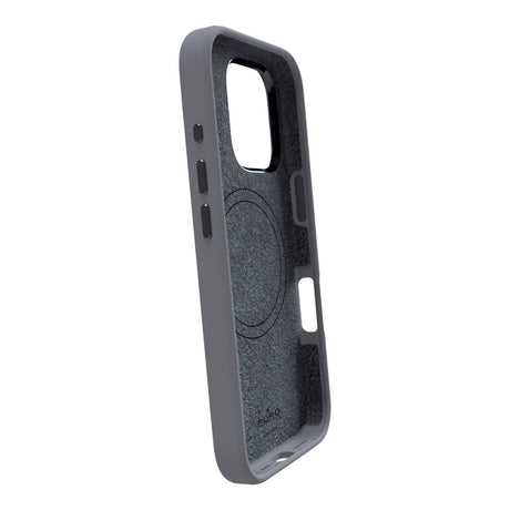 PURO ICON MAG PRO Silikone Cover - MagSafe Kompatibel - iPhone 16 Pro - Grå