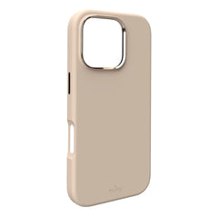 PURO ICON MAG PRO Silikone Cover - MagSafe Kompatibel - iPhone 16 Pro Max - Beige