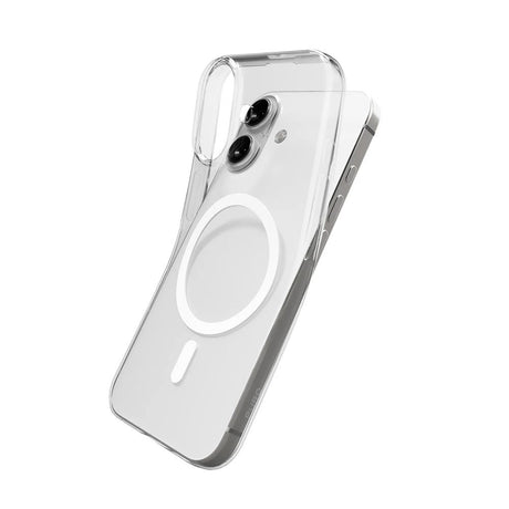 iPhone 17 PURO 0.3 MAG Genbrugsplast Cover - MagSafe Kompatibel - Gennemsigtig