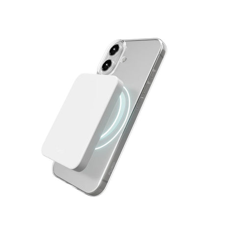 iPhone 17 PURO 0.3 MAG Genbrugsplast Cover - MagSafe Kompatibel - Gennemsigtig