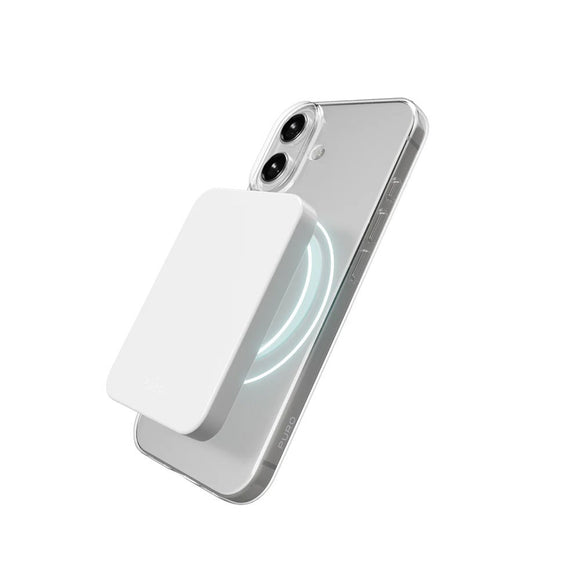 iPhone 17 PURO 0.3 MAG Genbrugsplast Cover - MagSafe Kompatibel - Gennemsigtig
