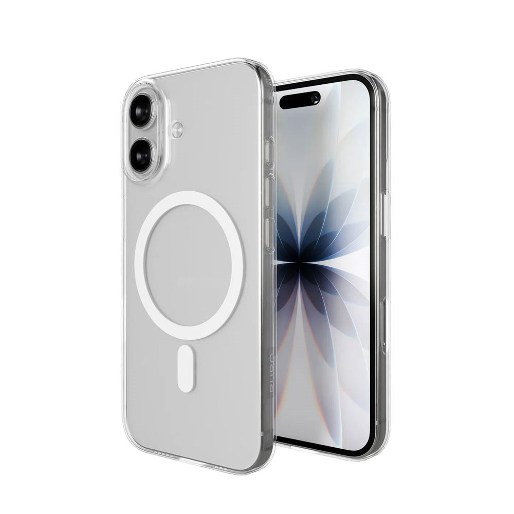 iPhone 17 PURO 0.3 MAG Genbrugsplast Cover - MagSafe Kompatibel - Gennemsigtig