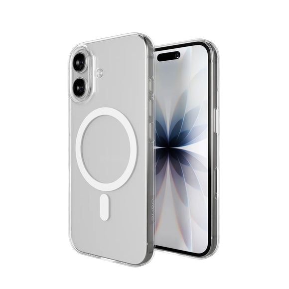 iPhone 17 PURO 0.3 MAG Genbrugsplast Cover - MagSafe Kompatibel - Gennemsigtig