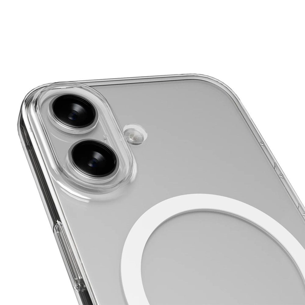 iPhone 17 PURO 0.3 MAG Genbrugsplast Cover - MagSafe Kompatibel - Gennemsigtig