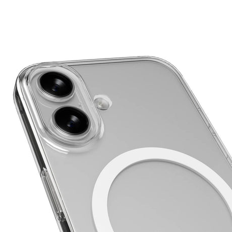 iPhone 17 PURO 0.3 MAG Genbrugsplast Cover - MagSafe Kompatibel - Gennemsigtig