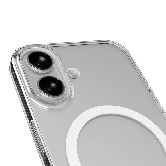iPhone 17 PURO 0.3 MAG Genbrugsplast Cover - MagSafe Kompatibel - Gennemsigtig