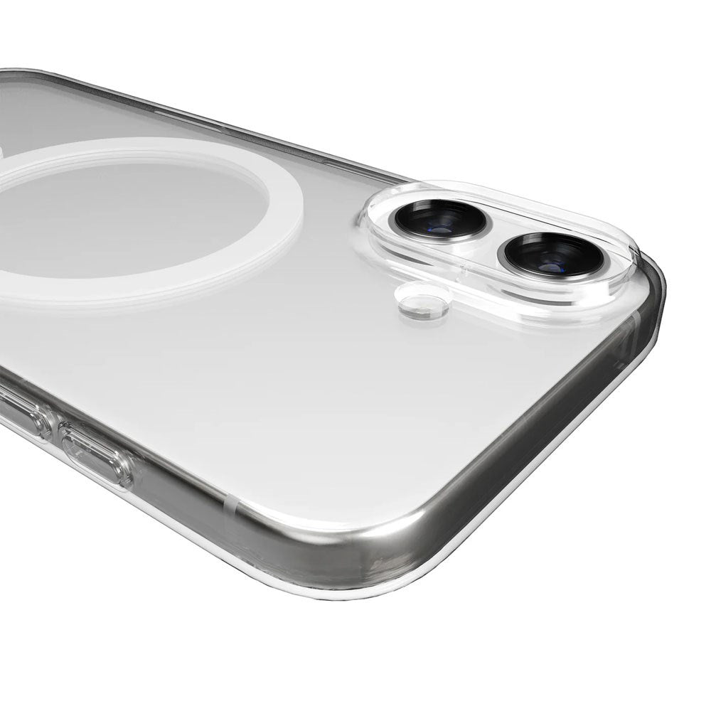 iPhone 17 PURO 0.3 MAG Genbrugsplast Cover - MagSafe Kompatibel - Gennemsigtig