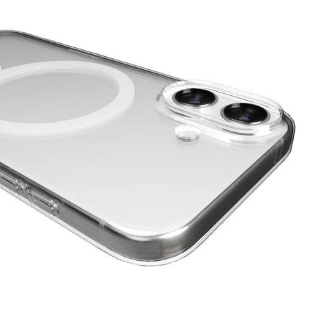iPhone 17 PURO 0.3 MAG Genbrugsplast Cover - MagSafe Kompatibel - Gennemsigtig