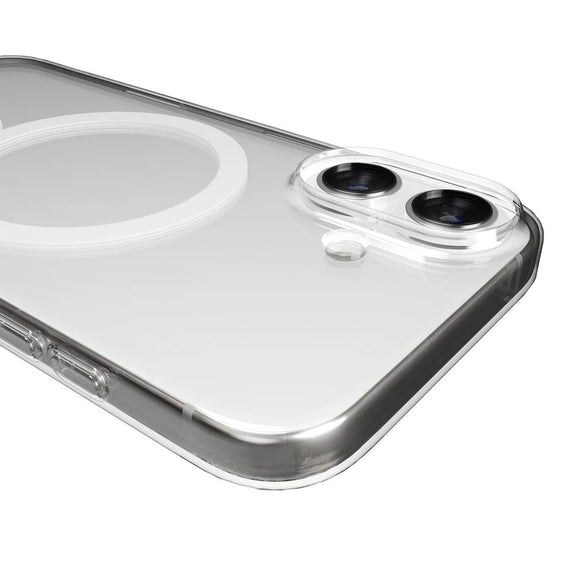iPhone 17 PURO 0.3 MAG Genbrugsplast Cover - MagSafe Kompatibel - Gennemsigtig