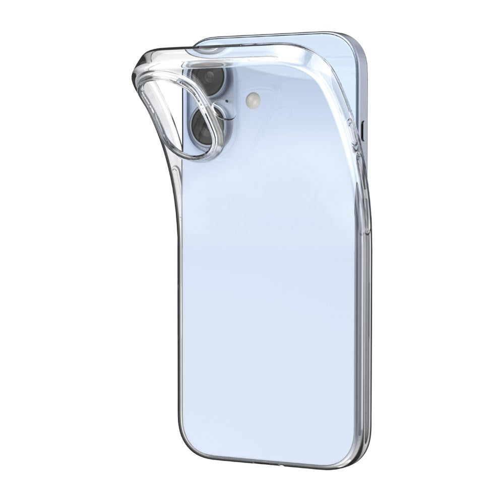 iPhone 17 PURO NUDE Ultra Slim Cover 0.3mm - Gennemsigtig
