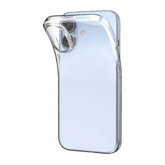 iPhone 17 PURO NUDE Ultra Slim Cover 0.3mm - Gennemsigtig