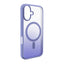 iPhone 17 PURO GRADIENT Cover - MagSafe Kompatibel - Gennemsigtig / Lilla