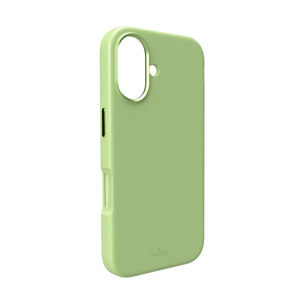 iPhone 17 PURO ICON MAG PRO Silikone Cover - MagSafe Kompatibel - Grøn