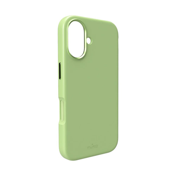 iPhone 17 PURO ICON MAG PRO Silikone Cover - MagSafe Kompatibel - Grøn