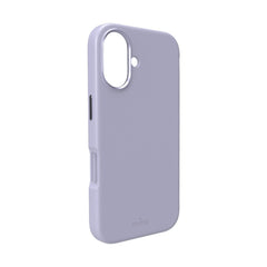 iPhone 17 PURO ICON MAG PRO Silikone Cover - MagSafe Kompatibel - Lilla