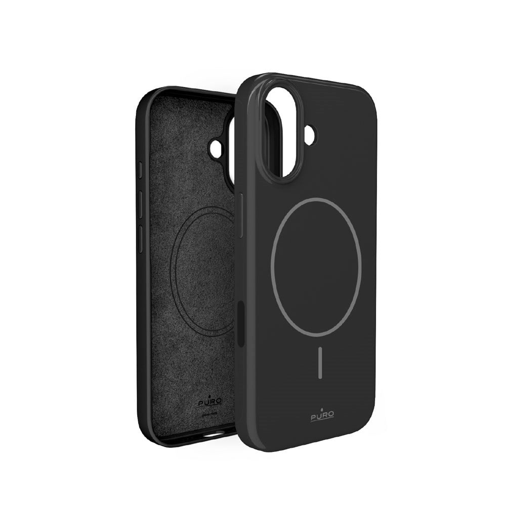 iPhone 17 PURO PULSE Bagsidecover - MagSafe Kompatibel - Sort