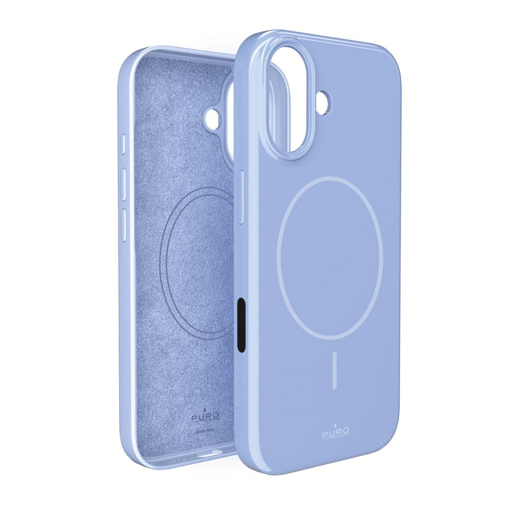 iPhone 17 PURO PULSE Bagsidecover - MagSafe Kompatibel - Lyseblå